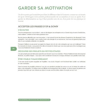 Mon entreprise créative