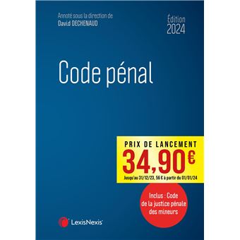 Code pénal 2024
