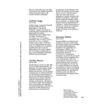 Lynne Cohen. Troubles