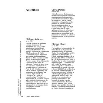 Lynne Cohen. Troubles