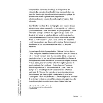 Lynne Cohen. Troubles