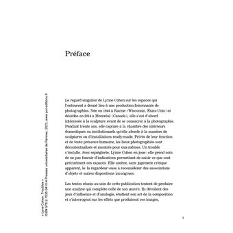 Lynne Cohen. Troubles