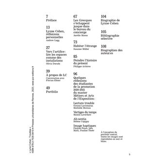 Lynne Cohen. Troubles