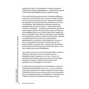 Lynne Cohen. Troubles