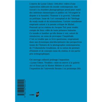 Lynne Cohen. Troubles