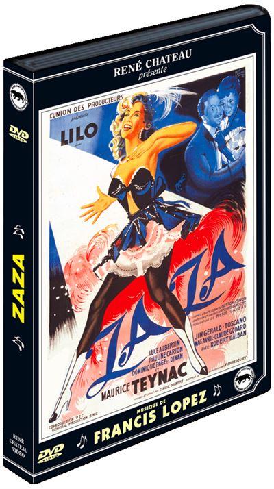 Zaza DVD