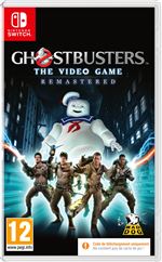 Ghostbusters Remastered Code in a Box Nintendo Switch