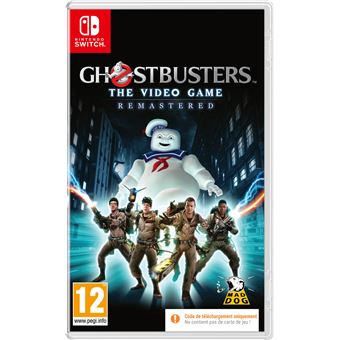 Ghostbusters Remastered Code in a Box Nintendo Switch