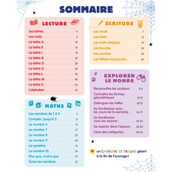 Disney - Marvel Spidey et ses amis extraordinaires - Mon année de Moyenne Section (4-5 ans)