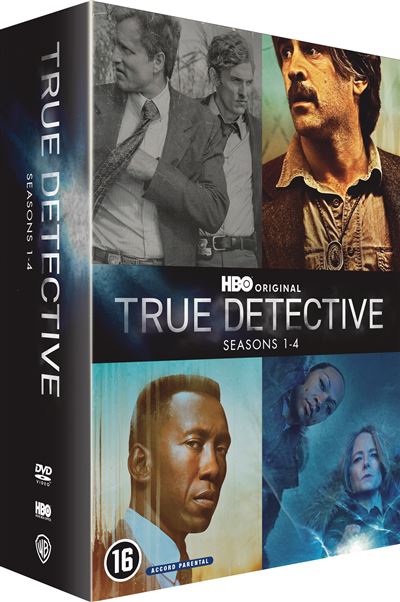 True Detective Saisons 1 à 4 DVD