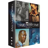 True Detective Saisons 1 à 4 DVD
