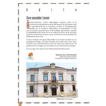 Neuves Maisons, une ville industrielle dans la nature