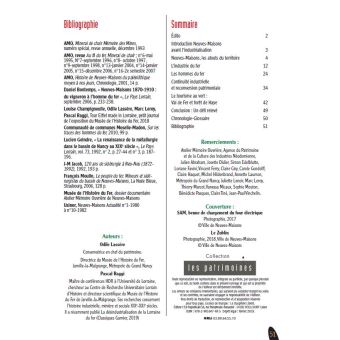 Neuves Maisons, une ville industrielle dans la nature