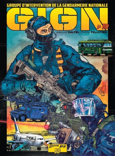 GIGN la BD