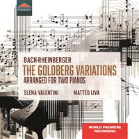 Bach - Rheinberger : Variations Goldberg (Arr. pour deux pianos)