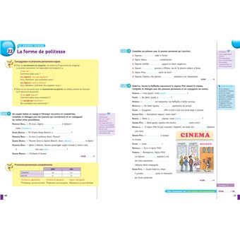 Italien 5e/4e - LV2 (A1+, A2)