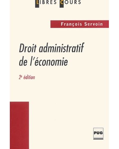 Droit administratif de l'economie