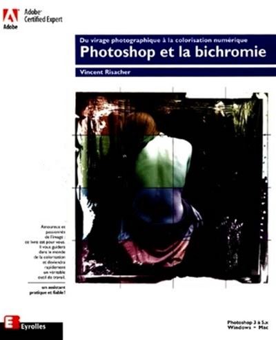 Photoshop et la bichromie - Vincent Risacher - broché