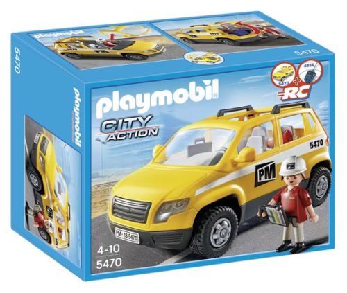 Playmobil 5472 ouvrier marteau piqueur - Playmobil
