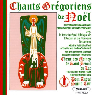 Chants grégoriens de Noël