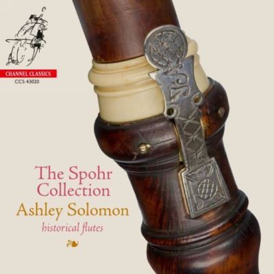 The Spohr Collection Musique baroque pour flûte