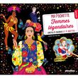 Ma pochette Femmes légendaires - Cartes à gratter et à colorier