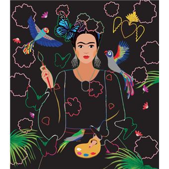 Ma pochette Femmes légendaires - Cartes à gratter et à colorier