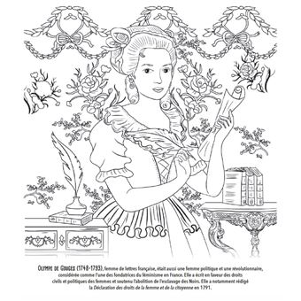 Ma pochette Femmes légendaires - Cartes à gratter et à colorier