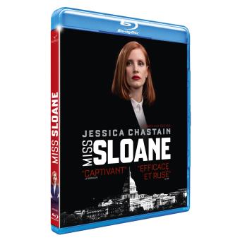 Miss Sloane Blu-ray - 1