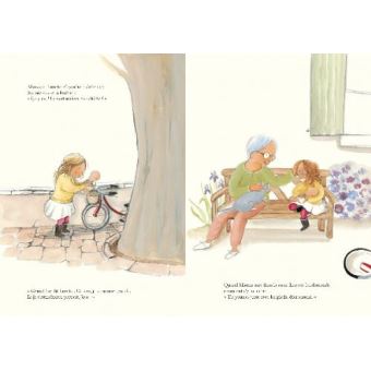 Lucette a bicyclette