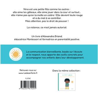 La petite fille qui poussait les autres