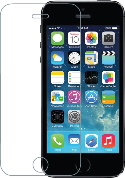 Azuri Tempered Glass Rinox Armor iPhone 5/5S/SE Transparent