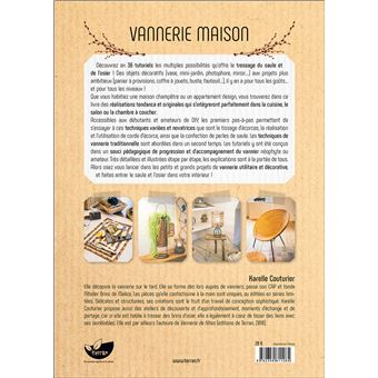 Vannerie maison - Faites entrer le saule et l'osier dans votre intérieur