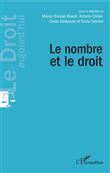 Le nombre et le droit