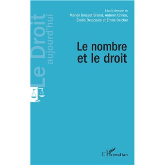 Le nombre et le droit