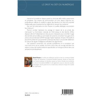 Le droit au défi du numérique