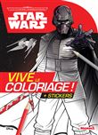 Disney Star Wars Voyage vers SW : L'Ascension de Skywalker - Vive le coloriage ! + stickers