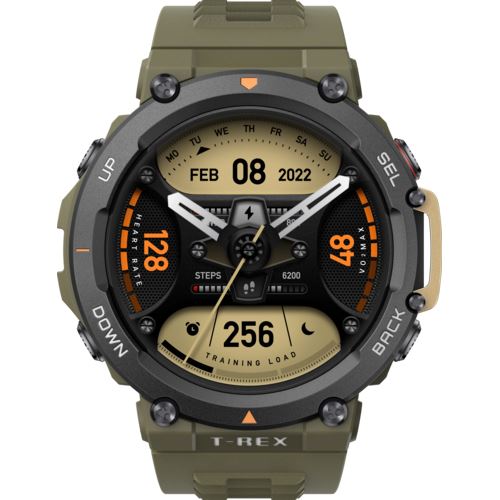 13 08 sur AMAZFIT T REX 2 WILD GREEN Montre connect e Achat