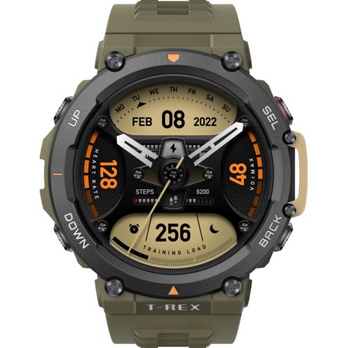 Amazfit T-Rex Vert sauvage montre intelligente avec sangle