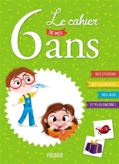 J'ai 6 ans