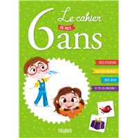 Activite Loisirs Activites Et Travaux Manuels 6 9 Ans Livre Bd Soldes Fnac