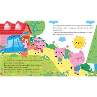 Les trois petits cochons