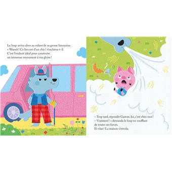 Les trois petits cochons