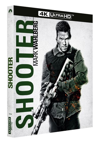 Shooter Blu-ray 4K Ultra HD - Antoine Fuqua - Blu-ray 4K - Achat & prix ...