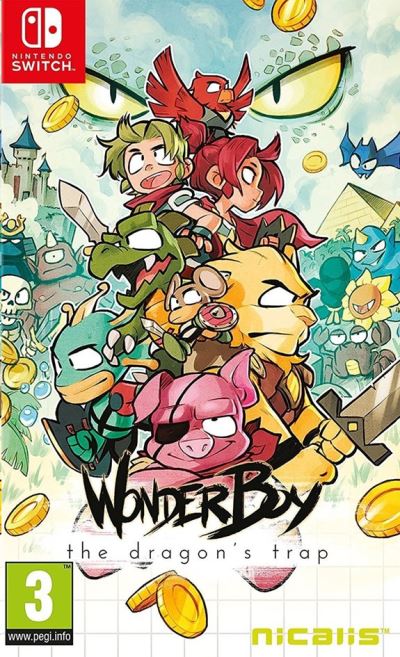 Wonder boy : The dragon's trap FR/NL SWITCH