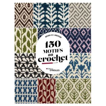 150 motifs au crochet
