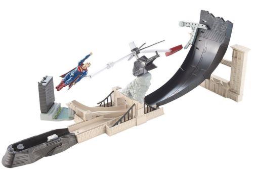 Playset Véhicules Batman Vs Superman Hot Wheels