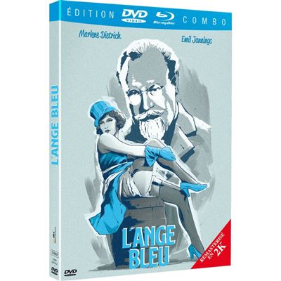 L'ange bleu Combo Blu-ray DVD