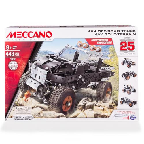 HOMCOM Camion mécano 2 en 1 jouet bricolage enfant jeu d'imitation