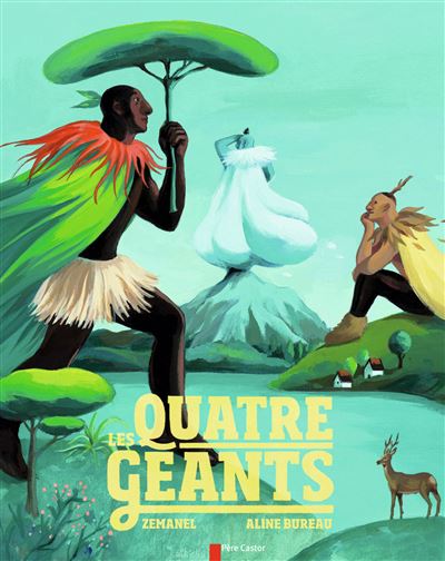 Couverture : Les quatre géants